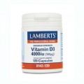 Lamberts Vitamin D3 4000 IU X 120 Caps