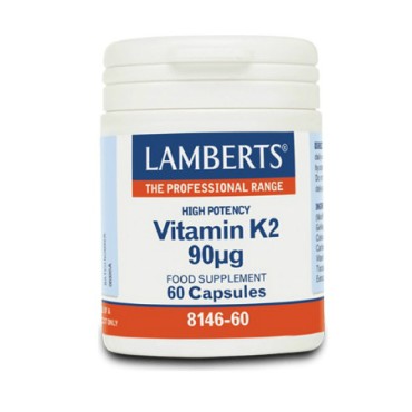 Lamberts Vitamin K2 90Mcg X 60 Tabs