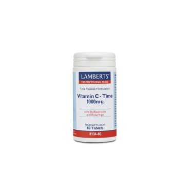 Lamberts Vitamine C-1000 mg T/R X 60 Tabs