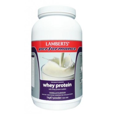 Lamberts Whey Protein Vanilla 1000 gr