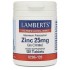 Lamberts Zinc 25 mg (Citrate) X 120 Tabs