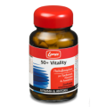 Lanes Multivitamin Vitality 50+ X 30 Caps