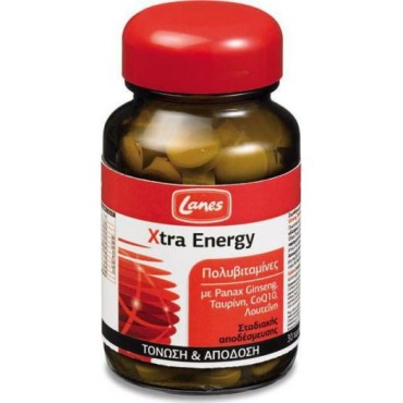 Lanes Multivitamin Xtra Energy X 30 Tabs