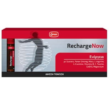 Lanes Recharge Now 10 Φιαλίδια x 10 ml