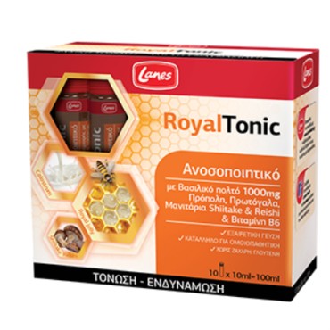 Lanes Royaltonic 10 ml X 10 Amps