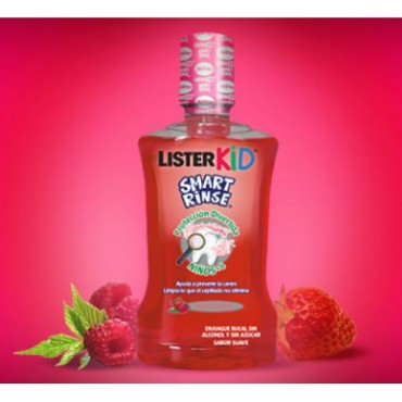Listerine Smart Rinse Berry 250ml