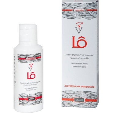 Lo Lotion Πασχαλιά 120 ml