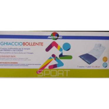 Master Aid Cold Hot Gel Ζεστό/Κρύο Επίθεμα 13 X 28 cm X 1 Τμχ