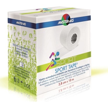 Master Aid Sport Tape 3,8 Cm x 10 M
