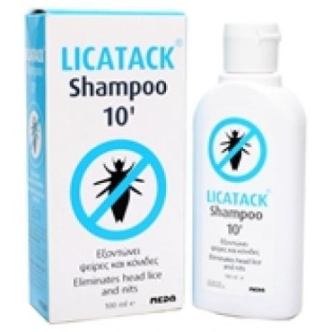 Meda Licatack Shampoo 10' 100 ml