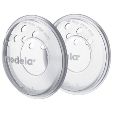 Medela Breast Shells Προστατευτικά Θηλών Χ 2 Τεμ
