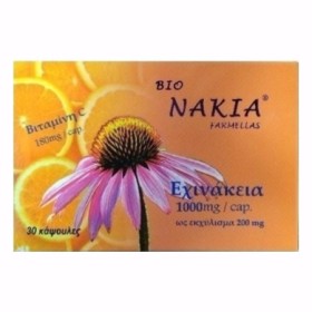 Medichrom Bio Nakia 1000 mg X 30 Caps