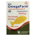 Medichrom Bio Omegafarm Omega 3 1000 mg X 30 Soft gels