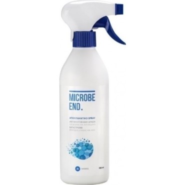 Medisei Microbe End Απολυμαντικό Spray 500 ml