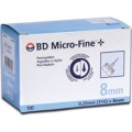 Microfine B-D 31G X 8 mm X 100 Thin Wall