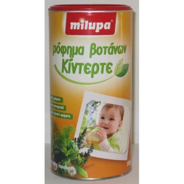 Milupa Κίντερτε Ρόφημα Βοτάνων 200 gr