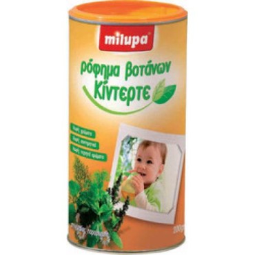 Milupa Κίντερτε Ρόφημα Βοτάνων 200 gr