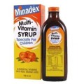Minadex Multivitamin Syrup 100 ml