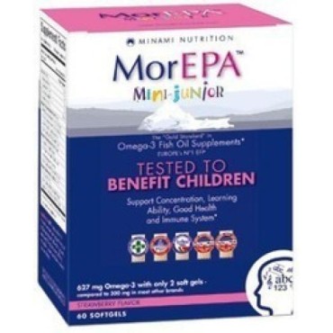 Minami Mor Epa Mini-Junior X 60 Caps