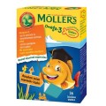 Moller's Omega-3 Ζελεδάκια x 36 Με Γεύση Πορτοκάλι-Λεμόνι