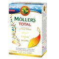 Moller's Total 28 Caps Omega-3 + 28 Tabs Βιταμίνες & Μέταλλα