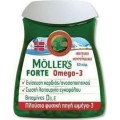 Moller's Μουρουνέλαιο Forte Omega-3 X 60 Caps