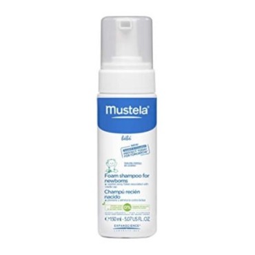 Mustela Foam Shampoo For Newborn 150 ml