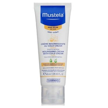 Mustela Nourishing Cream With Cold Cream 40 ml