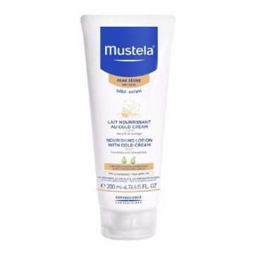 Mustela Nourishing Lotion With Cold Cream 200ml