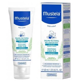 Mustela Soothing Chest Rub Comfort Balm 40 ml
