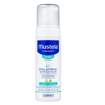 Mustela Stelatopia Foam Shampoo 150 ml