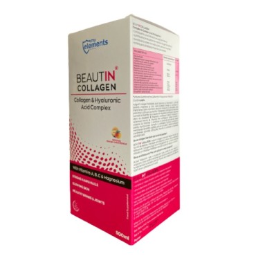 My Elements Beautin Collagen (Μάνγκο-Πεπόνι) 500 ml