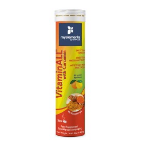 My Elements Vitaminall with Curcumin Orange-Lemon 20 Efferv.Tabls
