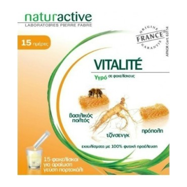 Naturactive Vitalite X 15 Sachets