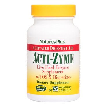 Nature's Plus Acti Zyme 90 Tabs