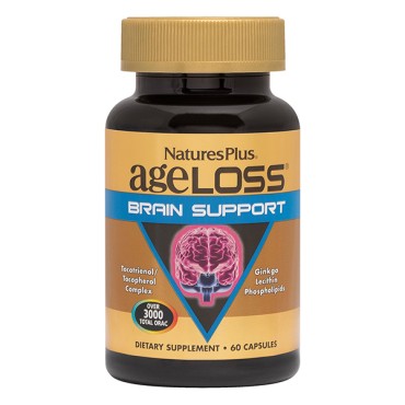 Nature's Plus Ageloss Brain Support X 60 Caps