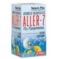 Nature's Plus Aller-7 Rx-Respiration X 60 Veggie Caps