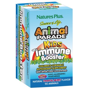 Nature's Plus Animal Parade Kids Immune Booster X 90 Chewabletabs