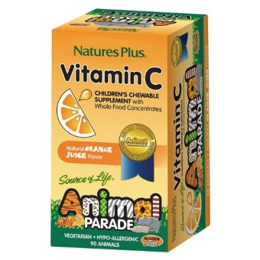 Nature's Plus Animal Parade Orange X 90 Tabs