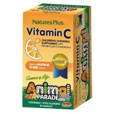 Nature's Plus Animal Parade Orange X 90 Tabs