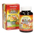 Nature's Plus Animal Parade Vitamin D3 500 iu x 90 Chewable Tabs