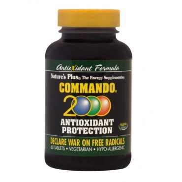 Nature's Plus Commando 2000 X 60 Tabs