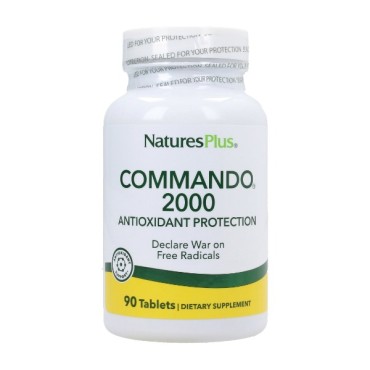 Nature's Plus Commando 2000 X 90 Tabs