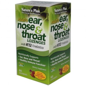 Nature's Plus Ear - Nose - Throat X 60 Lozenges
