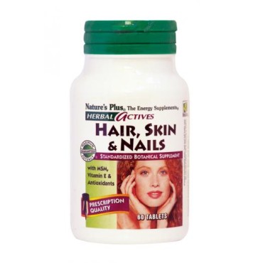 Nature's Plus Ha Hair Skin & Nails  60 X Tabs