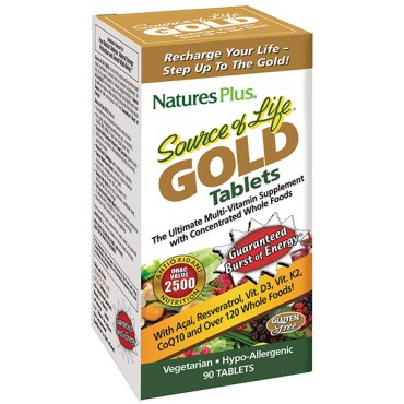 Nature's Plus Source Of Life Gold X 90 Tabs