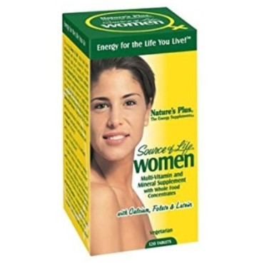 Nature's Plus Source Of Life Women X 60 Tabs