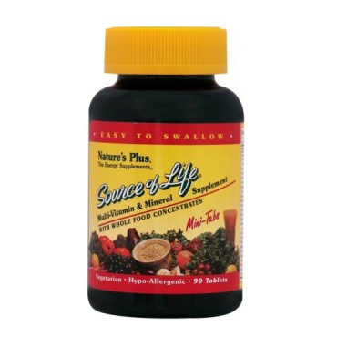 Nature's Plus Source Of Life X 90 Mini Tabs