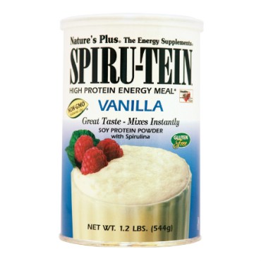 Nature's Plus Spiru-Tein Vanilla 480 G