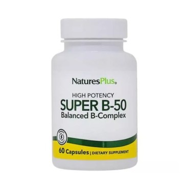 Nature's Plus Super B-50 X 60 Veggie Caps